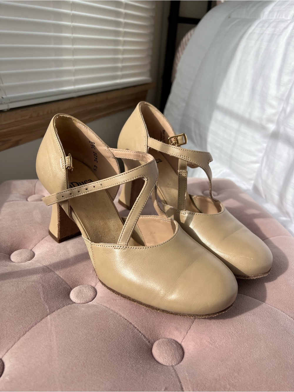 Tan LaDuca Alexis Heels